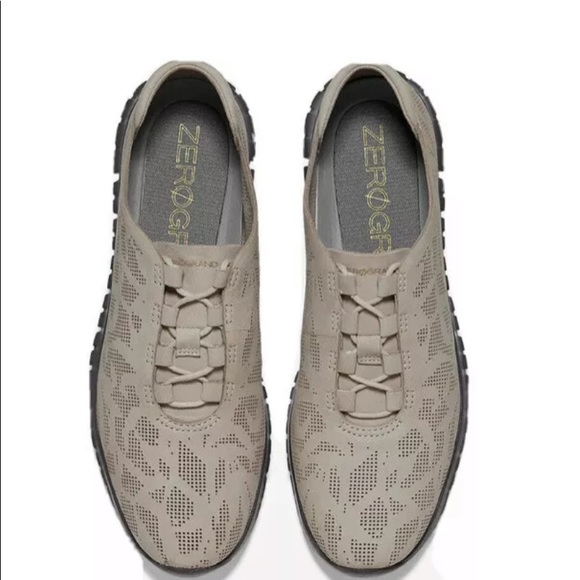 cole haan perforated